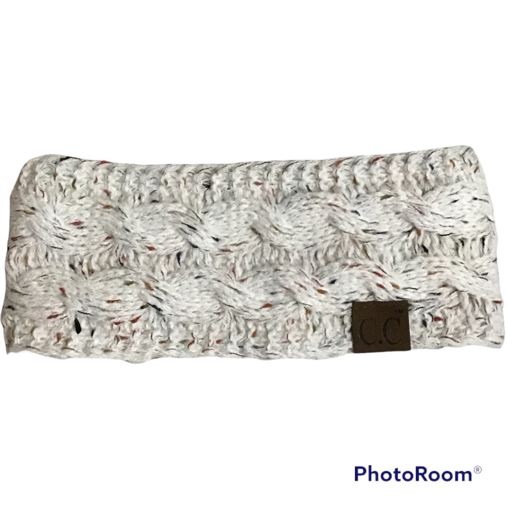 - C.C. Knit Sherpa Lined Headband